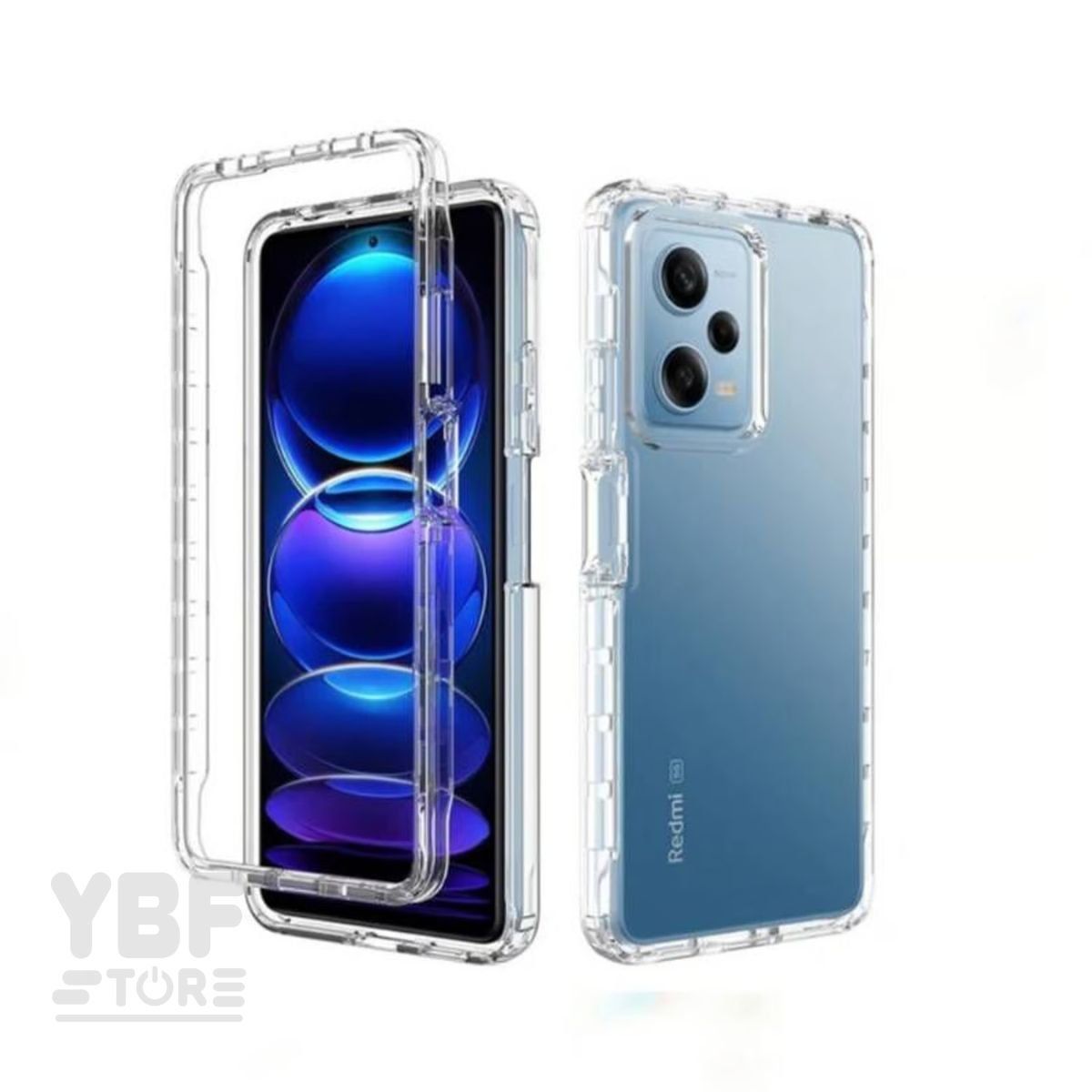 GENERICO - Case 360 Antishock 3 en 1 para Xiaomi Redmi A3