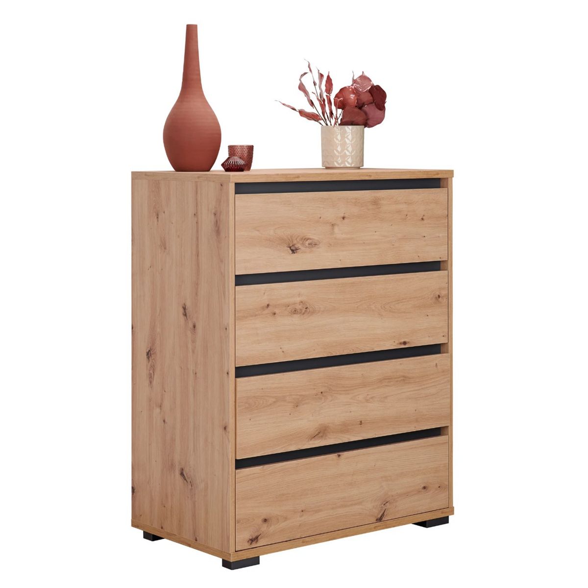 GENERICO - Comoda 4 Cajones Duna Qadira  Amore Home