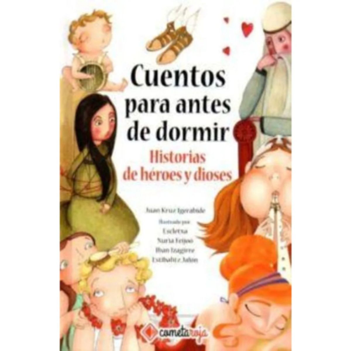IBERO - CUENTOS PARA ANTES DE DORMIR HISTORIAS DE HEROES Y DIOSES