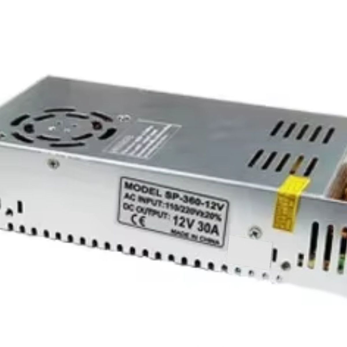 GENERICO - Fuente De Poder transformador 12V 30A 360W