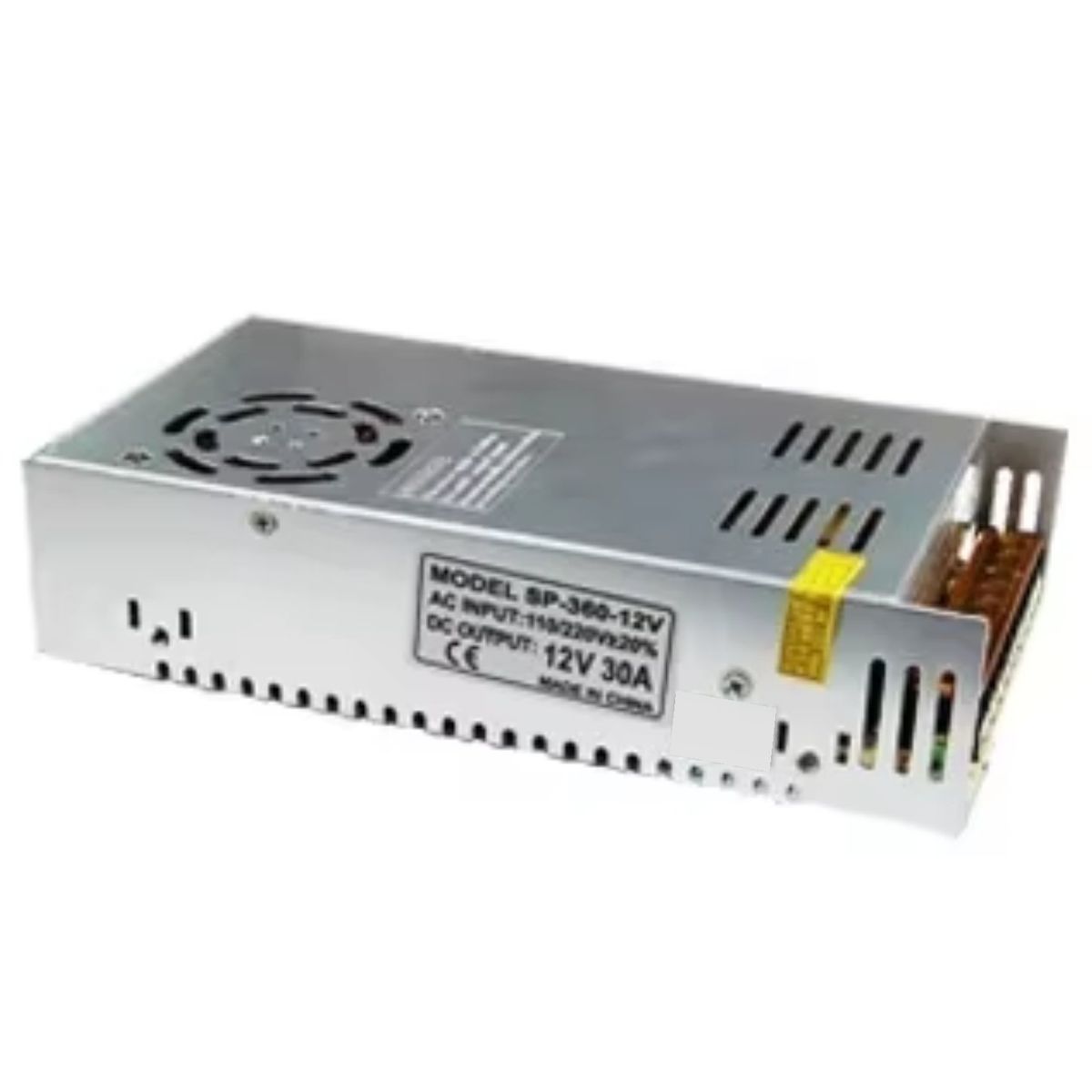 GENERICO - Fuente De Poder transformador 12V 30A 360W
