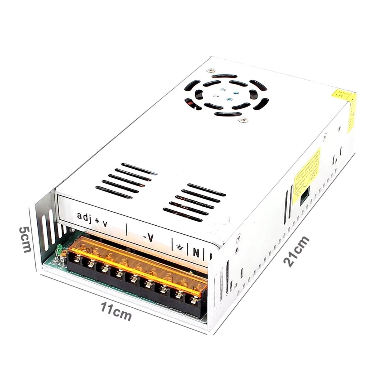 GENERICO - Fuente De Poder transformador 12V 30A 360W