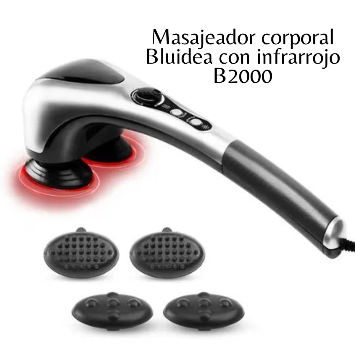 GENERICO - Masajeador Corporal Eléctrico Con Infrarrojo B2000