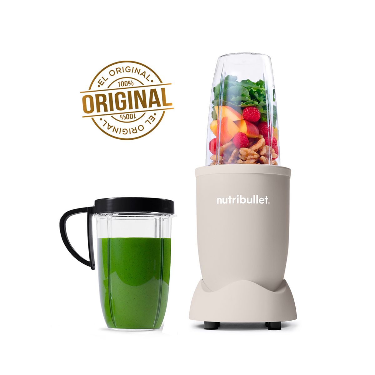 QUALITY PRODUCTS - Extractor de Nutrientes Nutribullet 900 Beige Claro