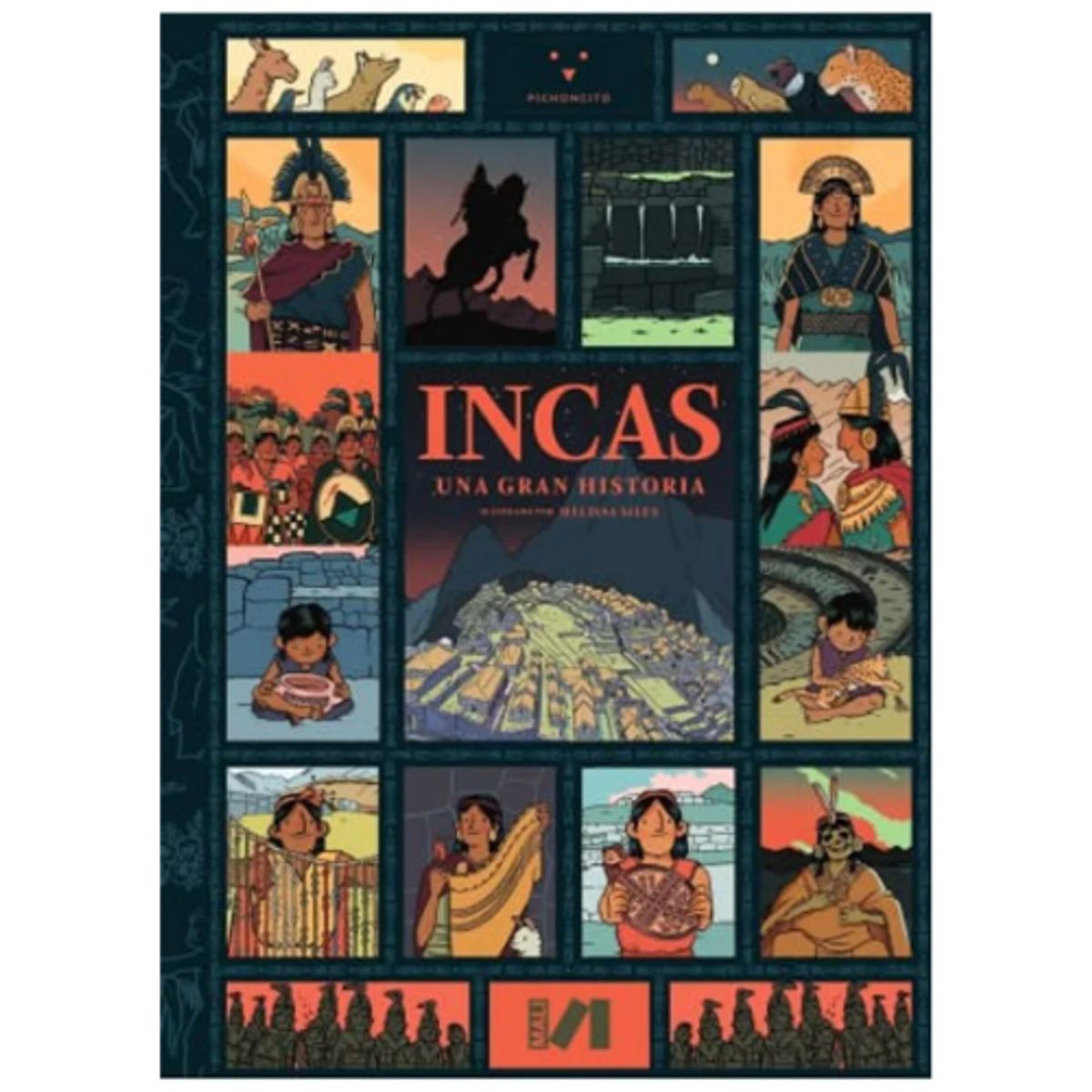 IBERO - INCAS UNA GRAN HISTORIA