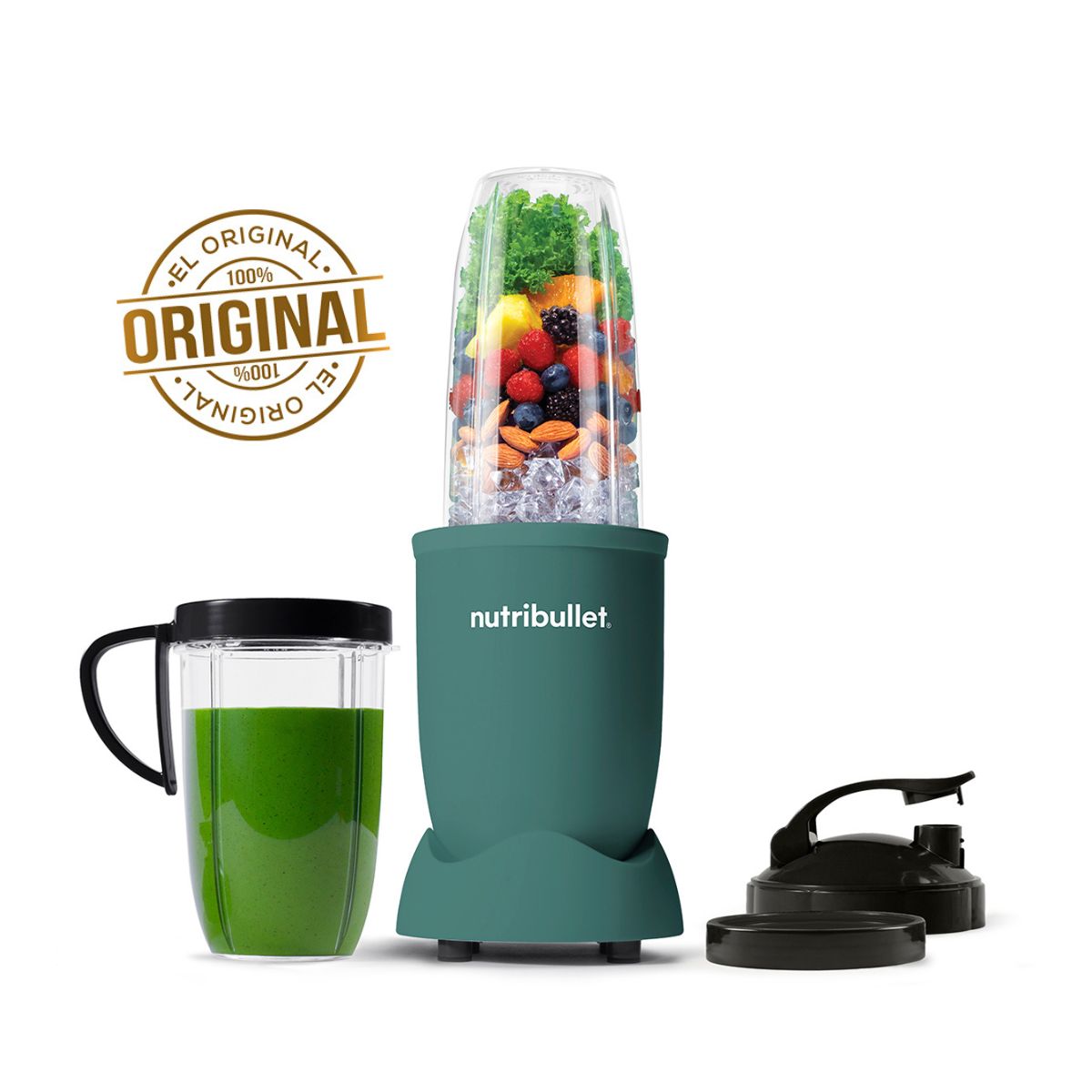 QUALITY PRODUCTS - Extractor de Nutrientes Nutribullet 900 Verde Oscuro