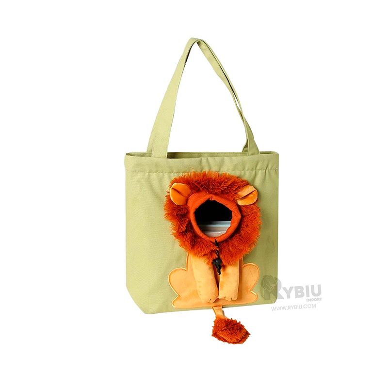 GENERICO - Cartera de Paseo para Mascota Verde Claro Y+Papel de Regalo