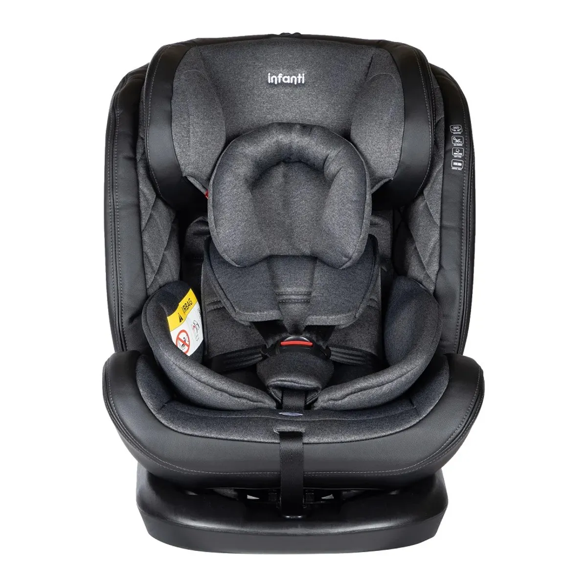 INFANTI - Silla de Auto Convertible Giro 360 para Bebé Infanti