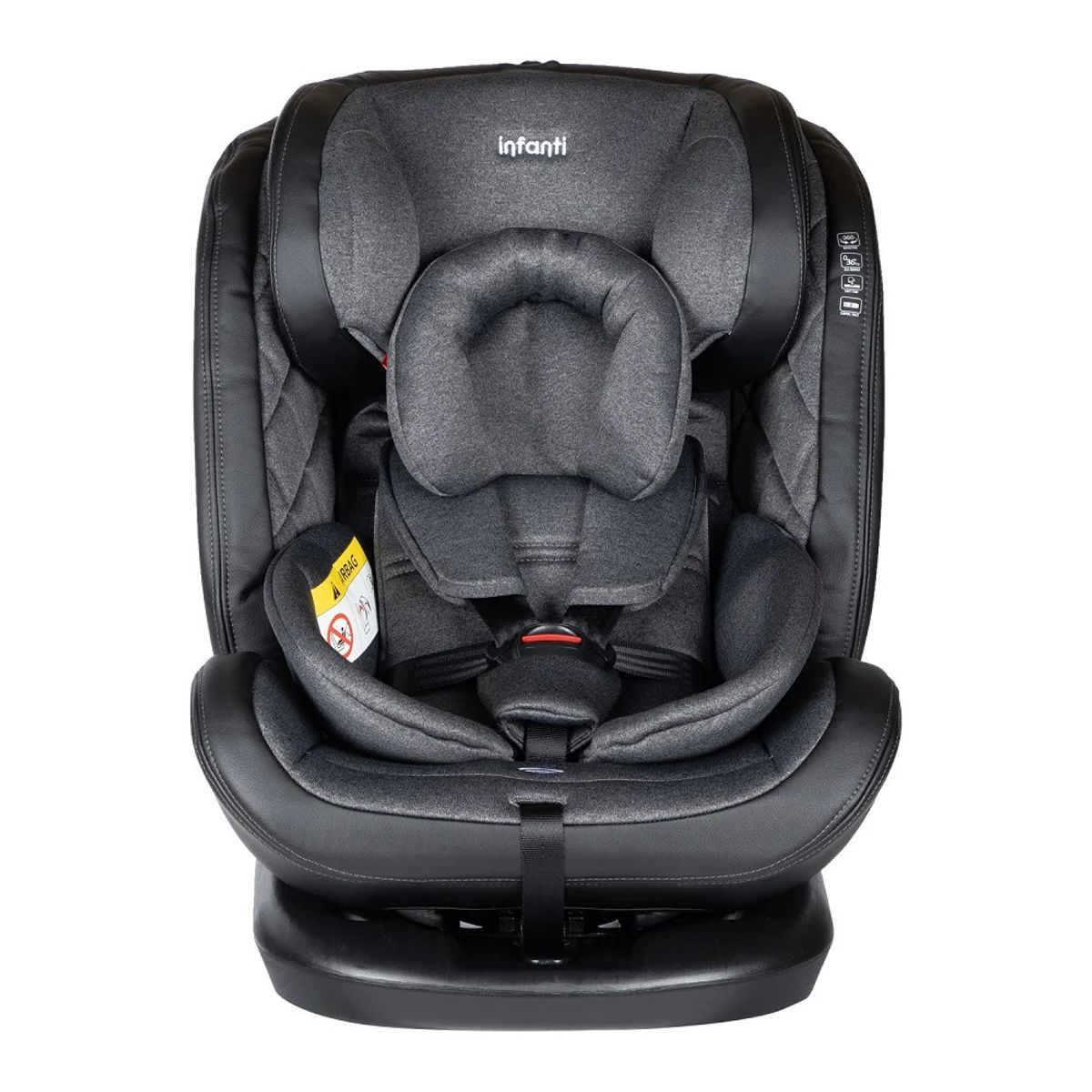 INFANTI - Silla de Auto Convertible Giro 360 para Bebé Infanti