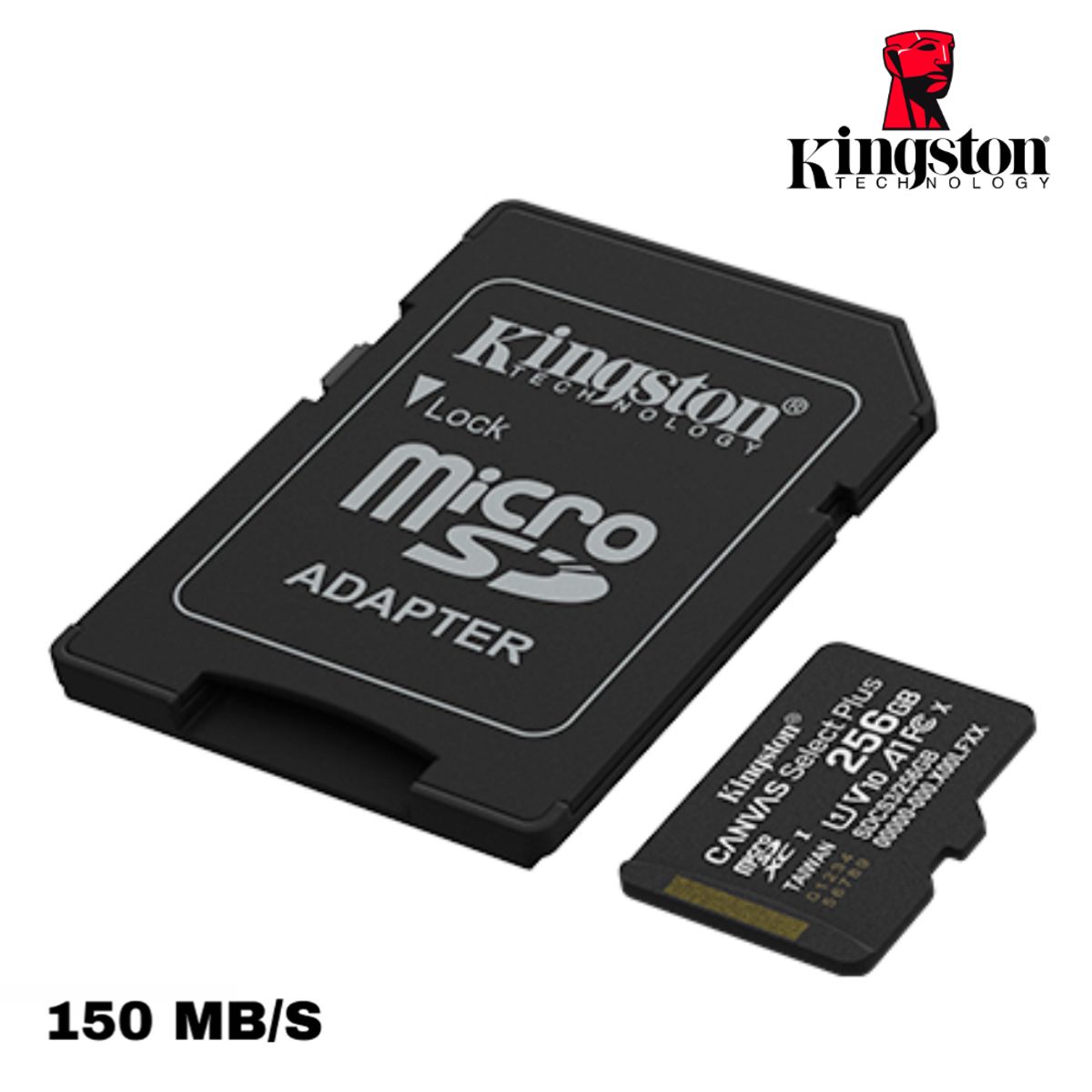 KINGSTON - MEMORIA MICRO SD - 256GB KINGSTON