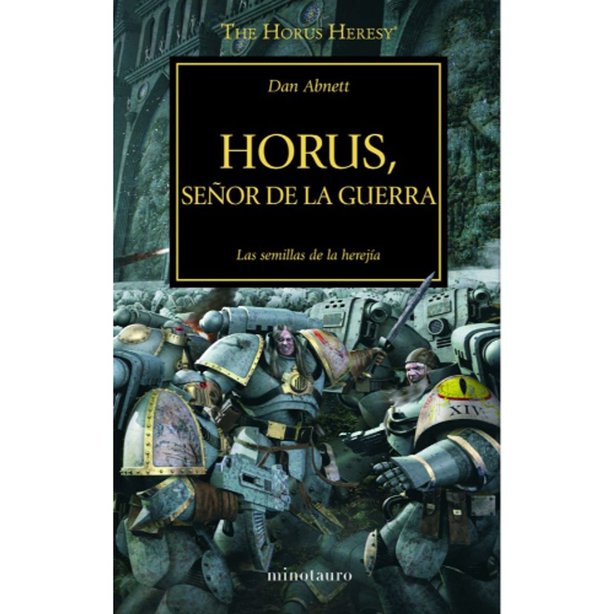 IBERO - HORUS SEÑOR DE LA GUERRA LA HEREJIA DE HORUS 01 DROPSHIPPING