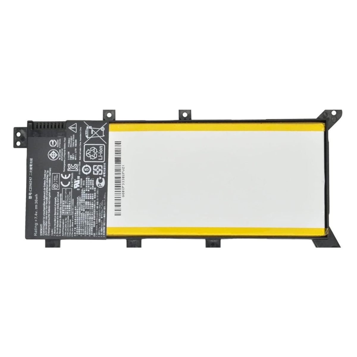 OEM - Batería Para Laptop Asus  C21N1347.  X555BP. A555. F550. F550. K555.