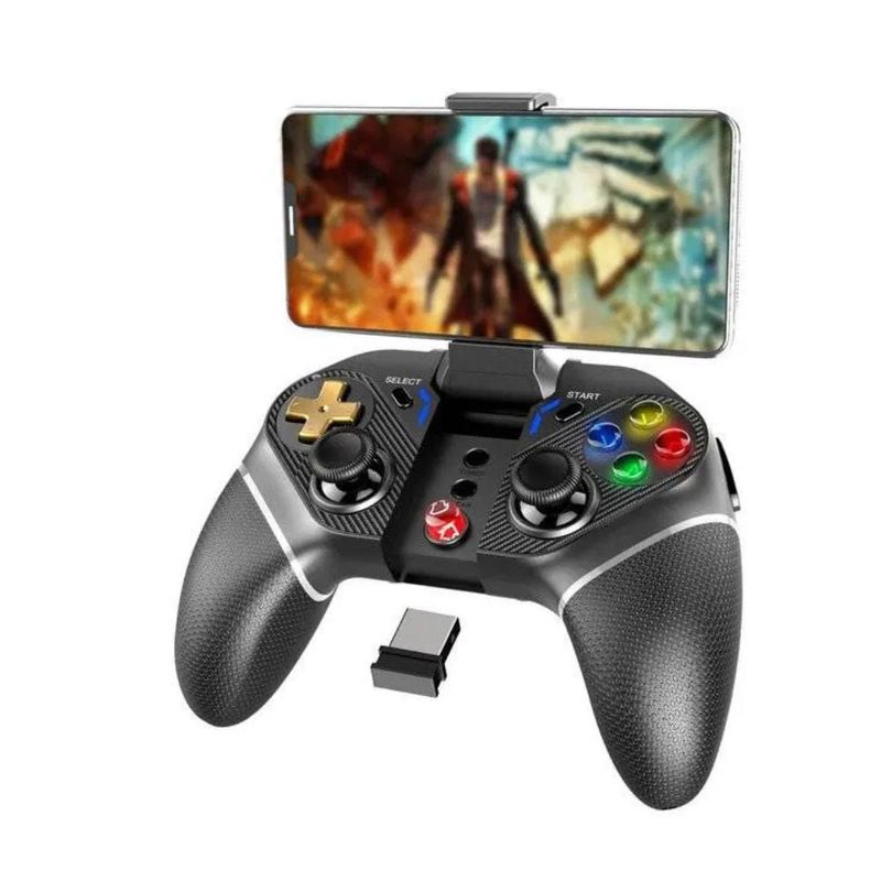IPEGA - Mando Gamer Gold Soldier BT Gamepad PG-921