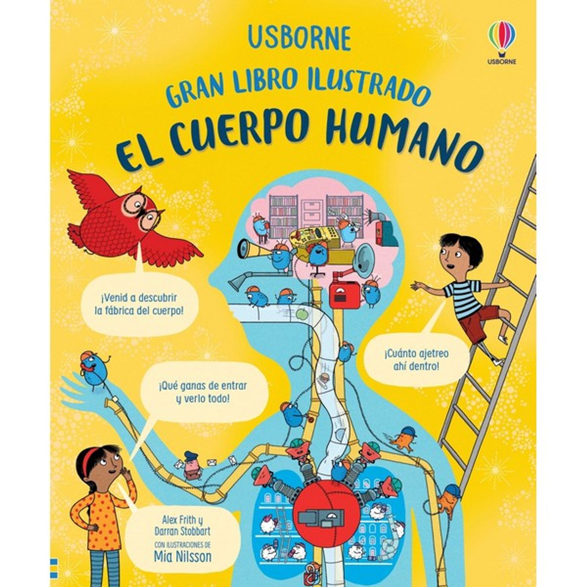 GENERICO - GRAN LIBRO ILUSTRADO EL CUERPO HUMANO