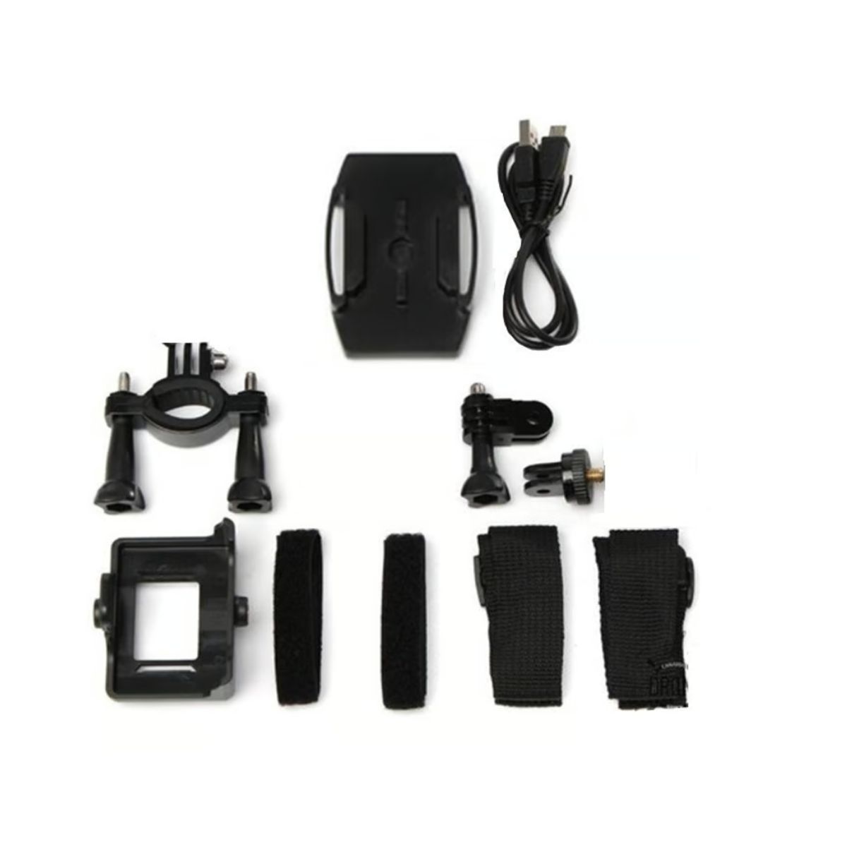 PREMIUM - Cámara Deportiva de acción con accesorios 4k 16 Mp Wifi Acuático SQ-Y02