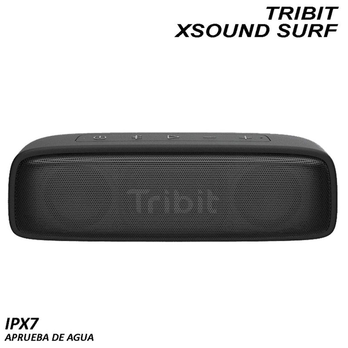 TRIBIT - PARLANTE TRIBIT PORTATIL XSOUND SURF NEGRO-12WATTS
