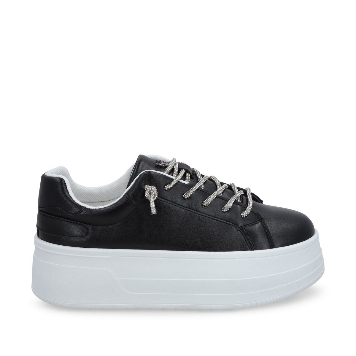 GOTTA - Zapatilla Plataforma Negra Mujer 48121 Gotta