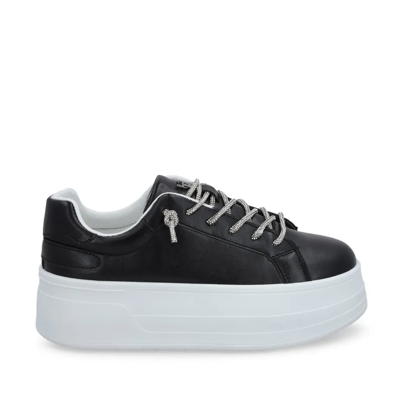 GOTTA - Zapatilla Plataforma Negra Mujer 48121 Gotta