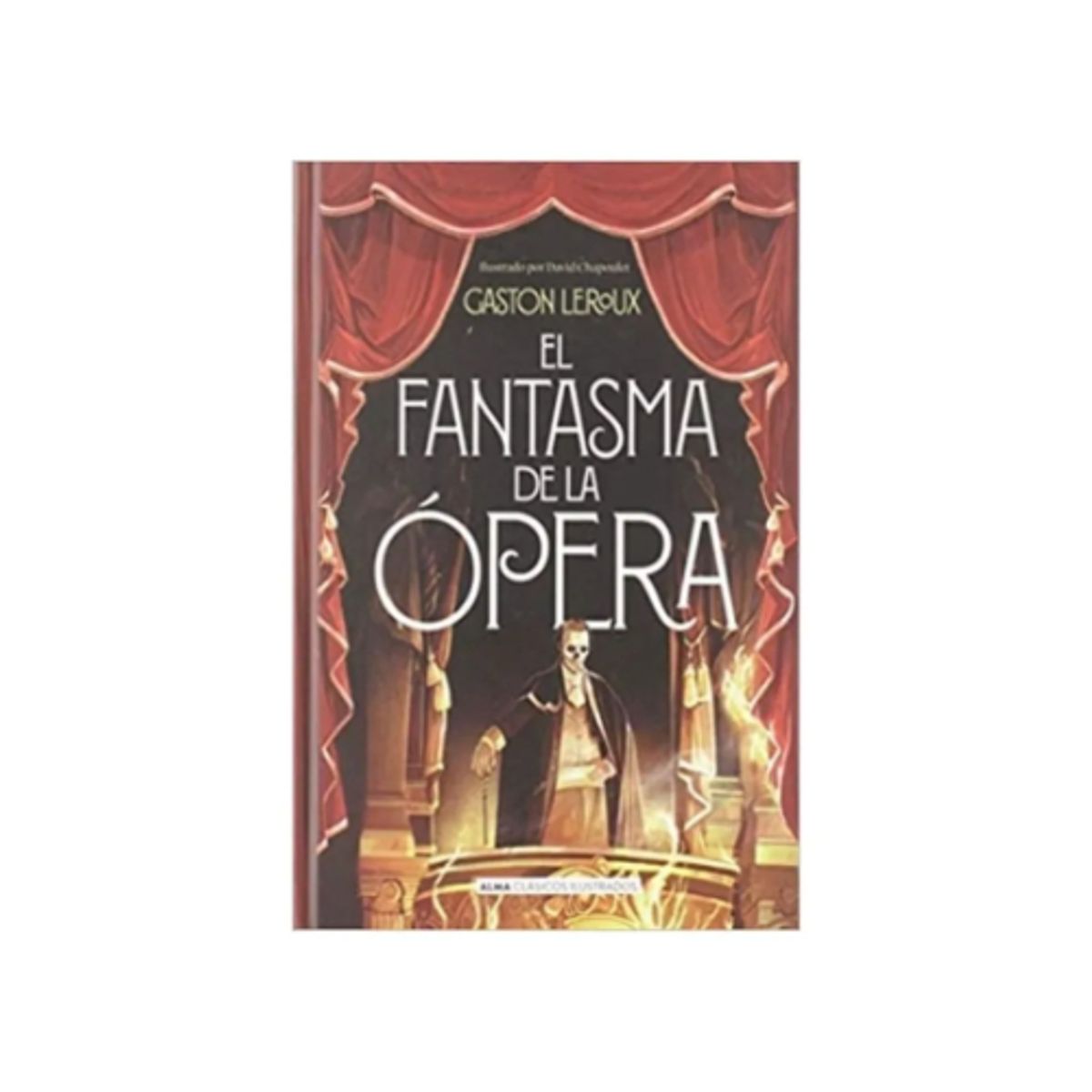 IBERO - EL FANTASMA DE LA OPERA CLASICOS ILUSTRADOS