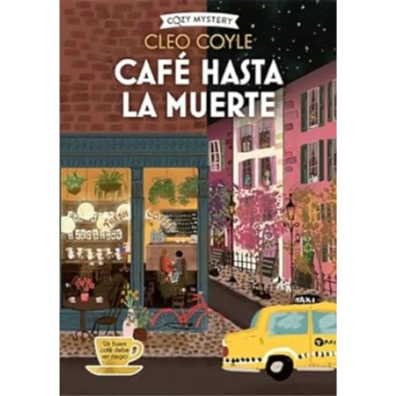 IBERO - COZY MYSTERY - CAFE HASTA LA MUERTE