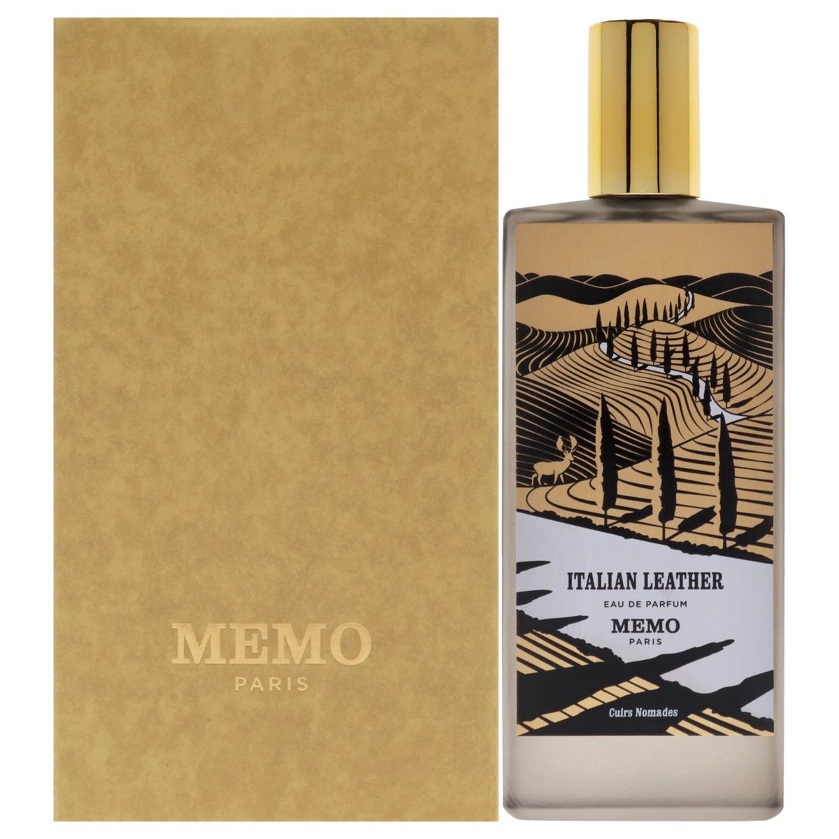 MEMO PARIS - Italian Leather 80ml - Memo Paris