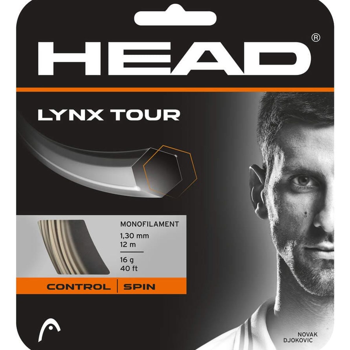 HEAD - SET DE CUERDA LYNX TOUR 16 CP