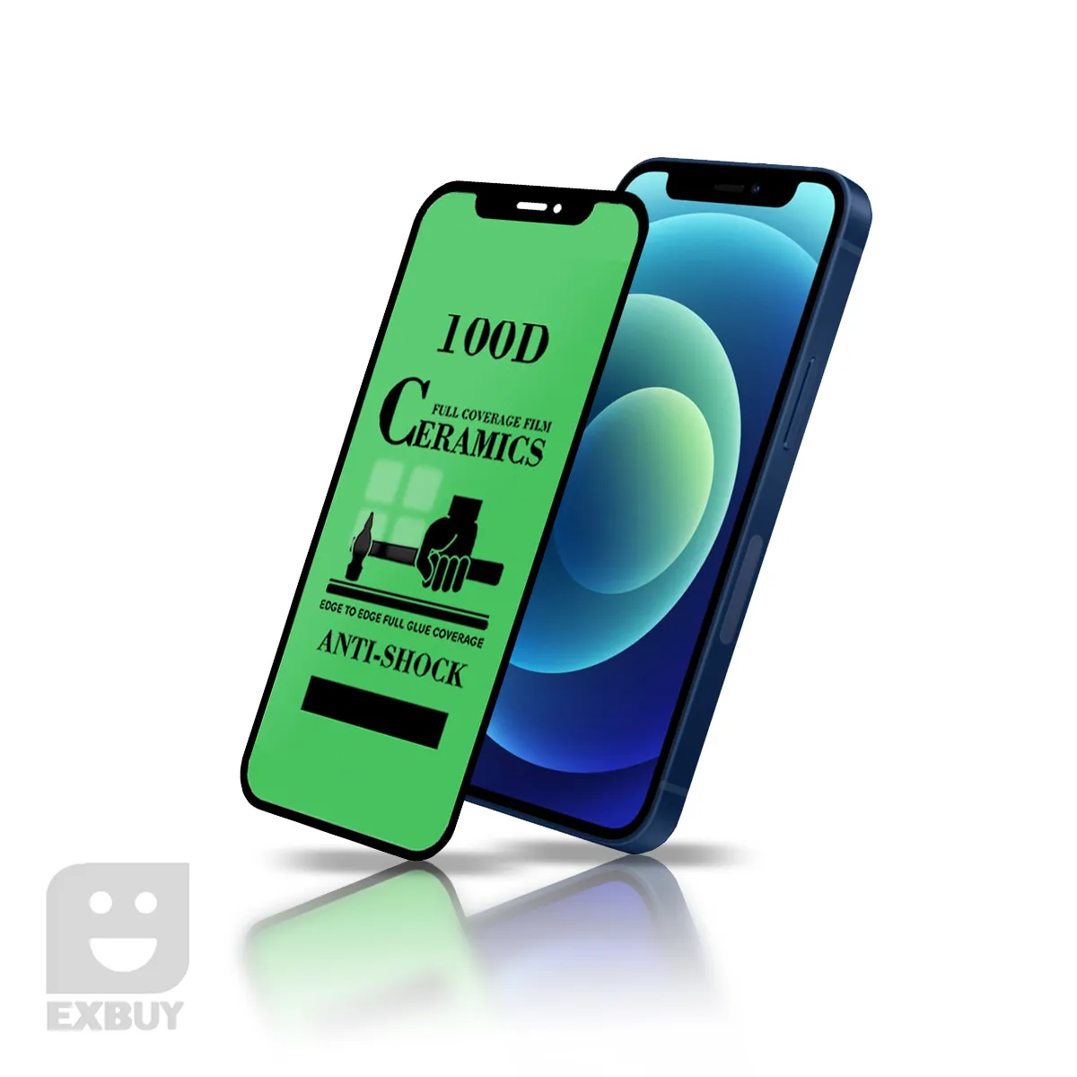 GENERICO - MICA CERAMICA HD PARA OPPO RENO 12 FE