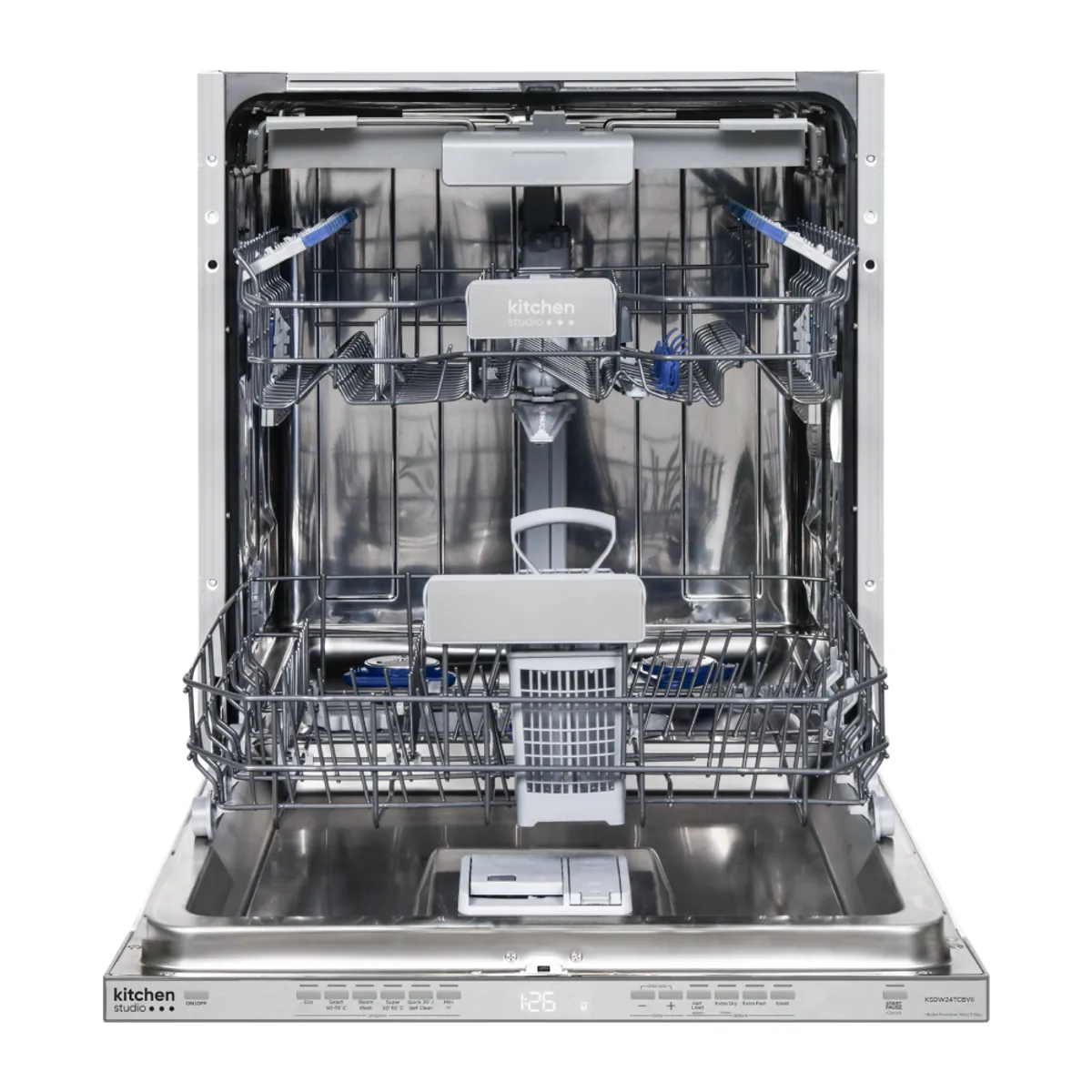 KITCHEN STUDIO - LAVAVAJILLAS KITCHEN STUDIO PARA APANELAR 15SET KSDW24TCBVII