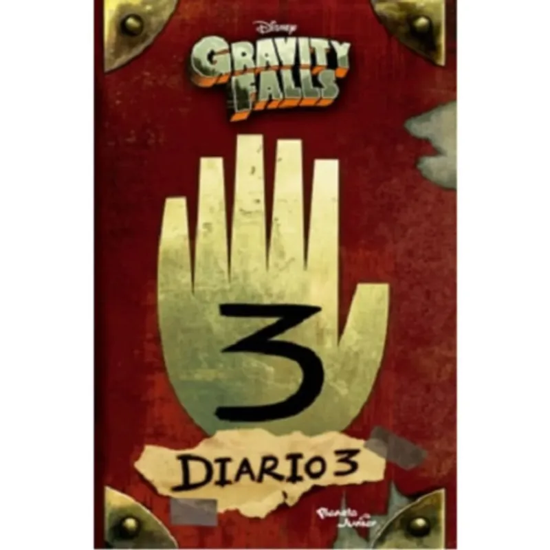 IBERO - GRAVITY FALLS. DIARIO 3