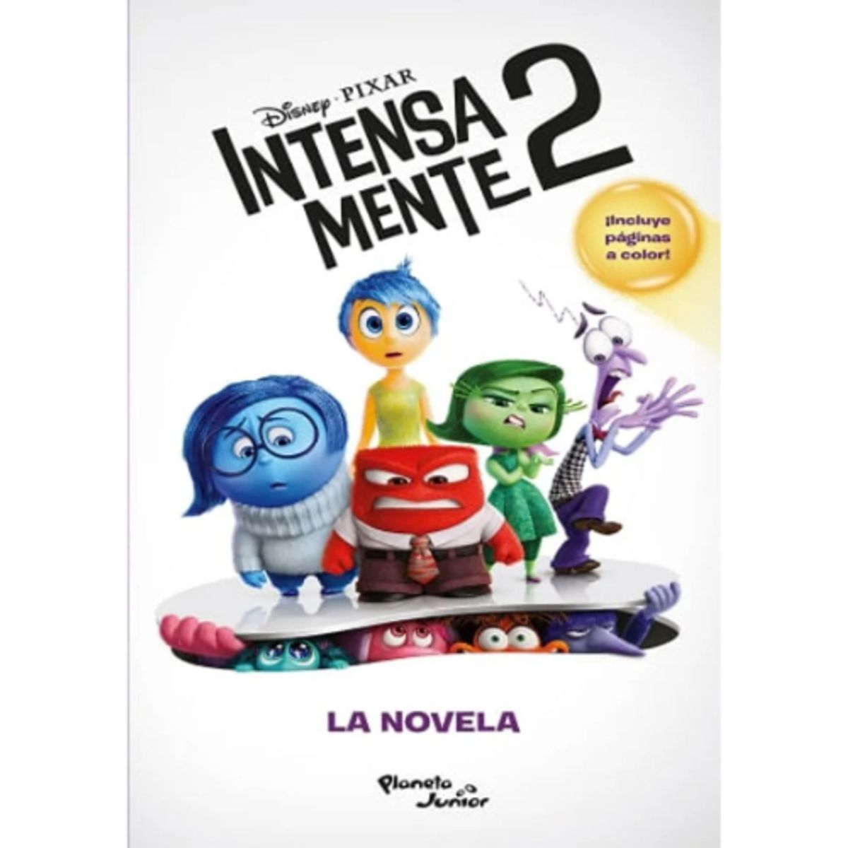 IBERO - INTENSAMENTE 2 - LA NOVELA