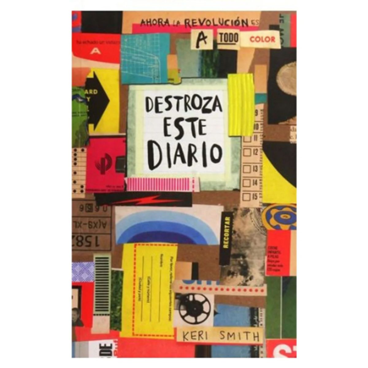 IBERO - DESTROZA ESTE DIARIO AHORA A TODO COLOR