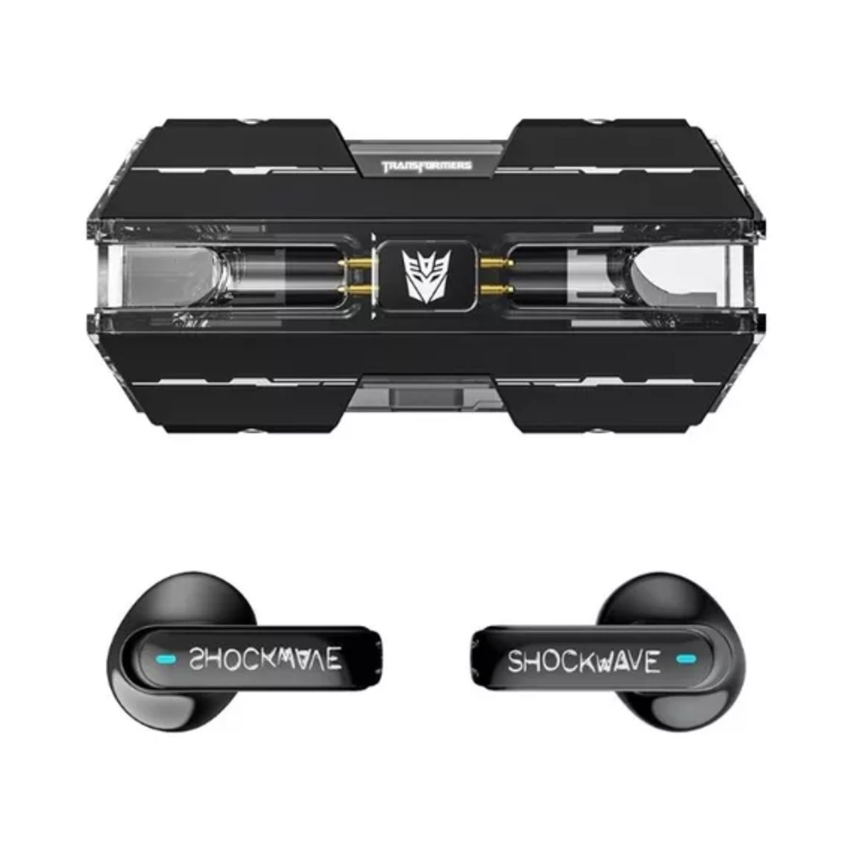 GENERICO - Audífono Bluetooth TF-T01 Transformers ShockWave Sonido Inmersivo
