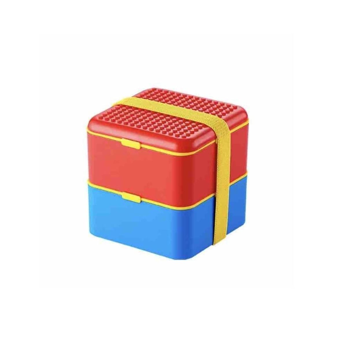 OTTOWARE - Lonchera en Forma de Bloque