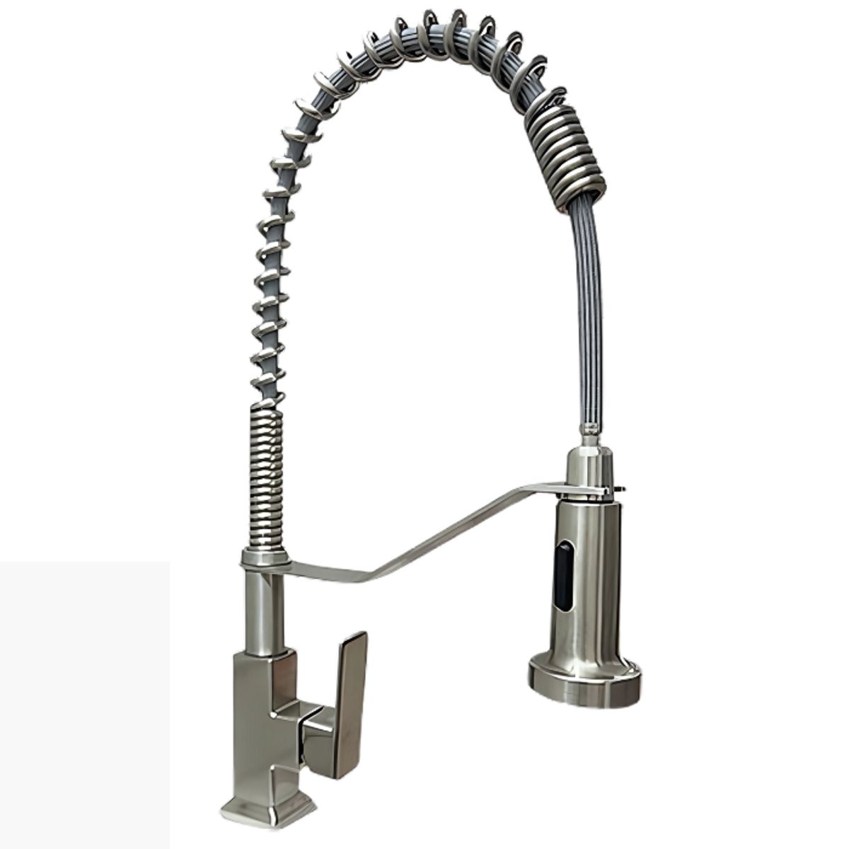 XM - LLAVE DE COCINA RESORTE MATE MUEBLE LC1077M