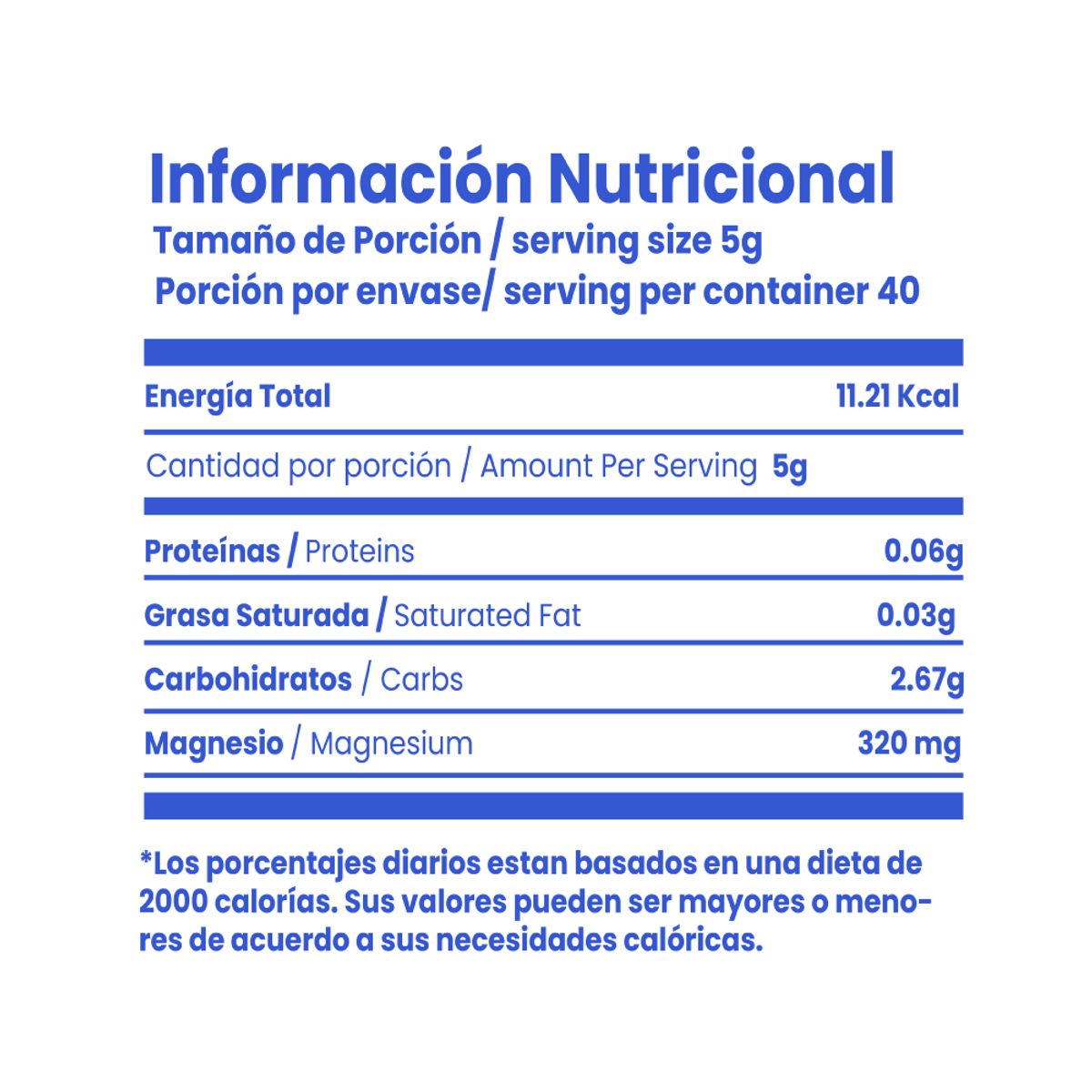 GENERICO - CITRATO DE MAGNESIO PREMIUM FRESA LIMON Y NARANJA SMART BLENDS 200GR