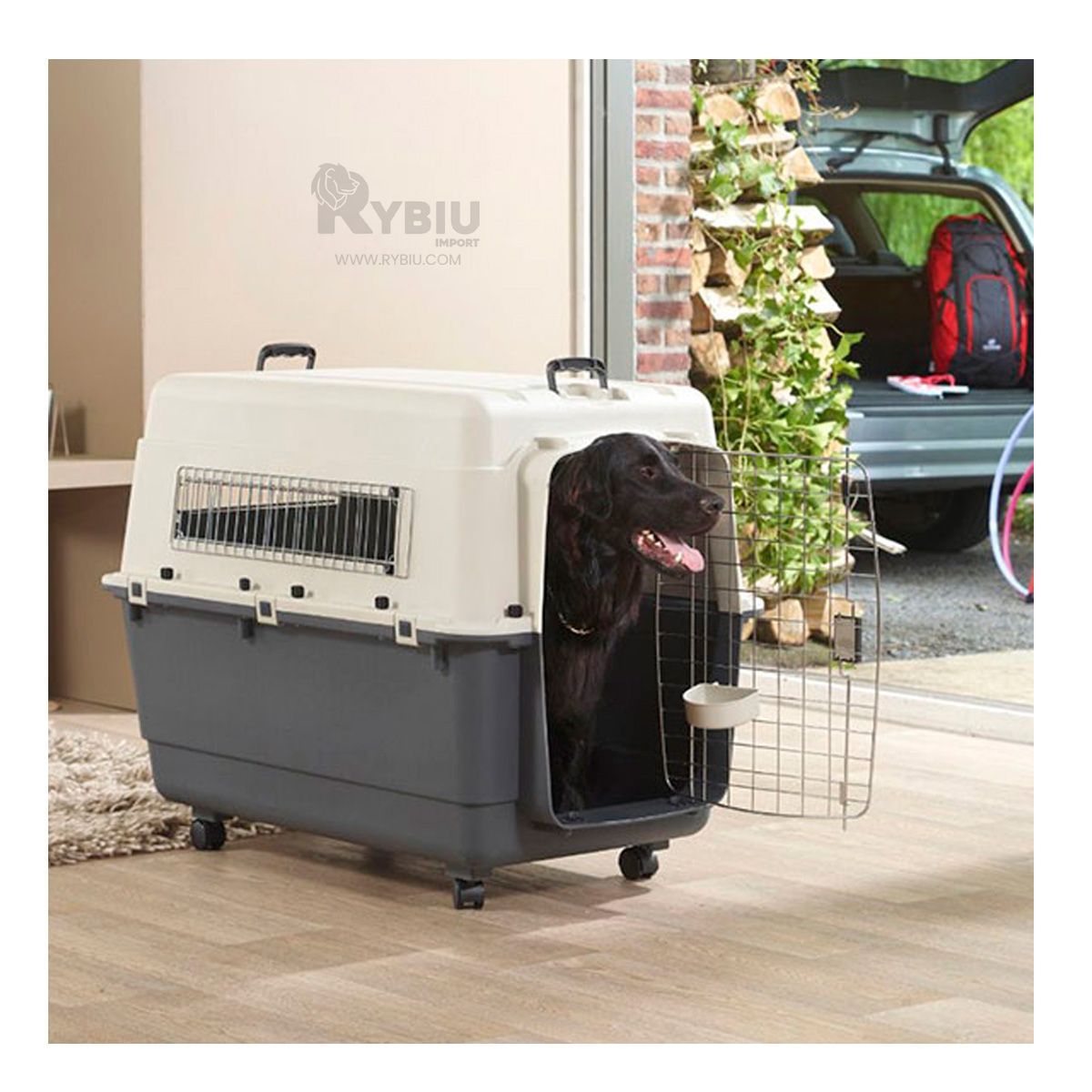 GENERICO - Portadora Practica en Plomo Y+Regalo Ligas para Peinar