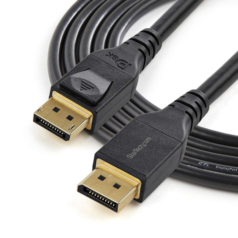 GENERICO - CABLE DISPLAYPORT A DISPLAYPORT DE 1.80 M