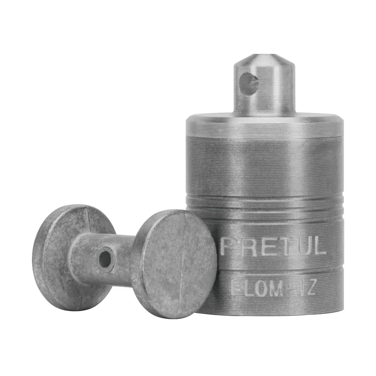 PRETUL - Plomada de metal 7oz Pretul