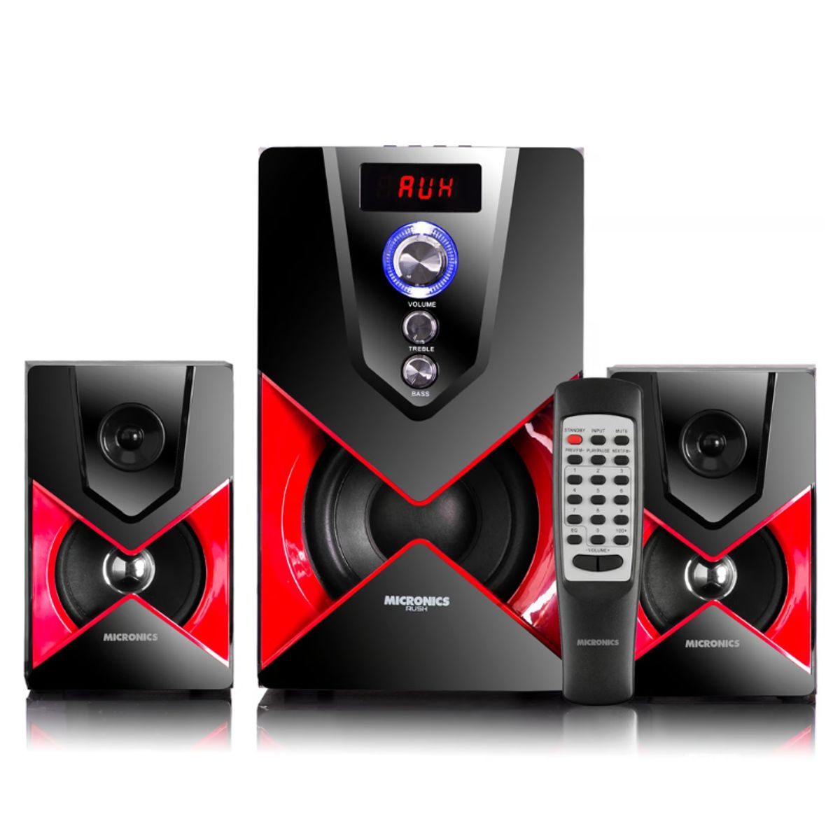 MICRONICS - Parlante Micronics Rush MIC S7512BT