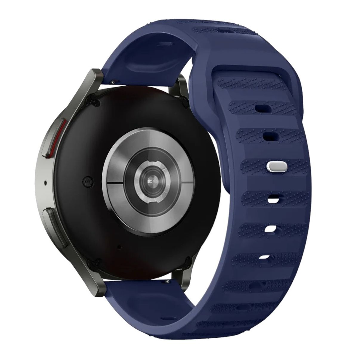 GENERICO - Correa Silicona SPG para HUAWEI GT5 DE 46MM - GT5 PRO - Azul