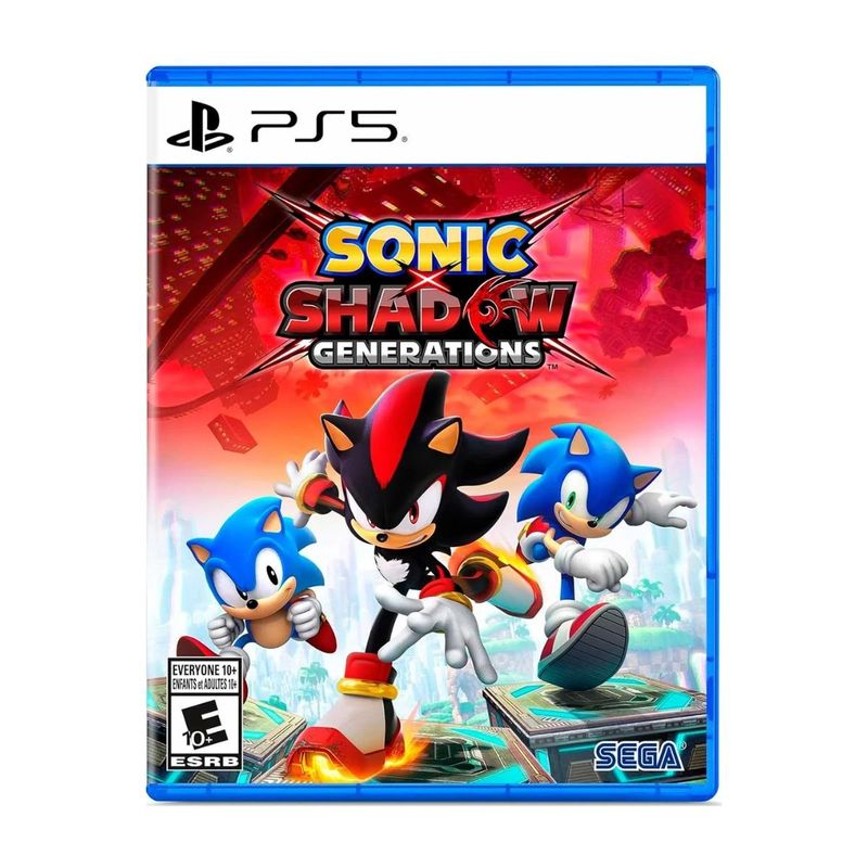 SONY - Sonic Shadow Generations PlayStation 5