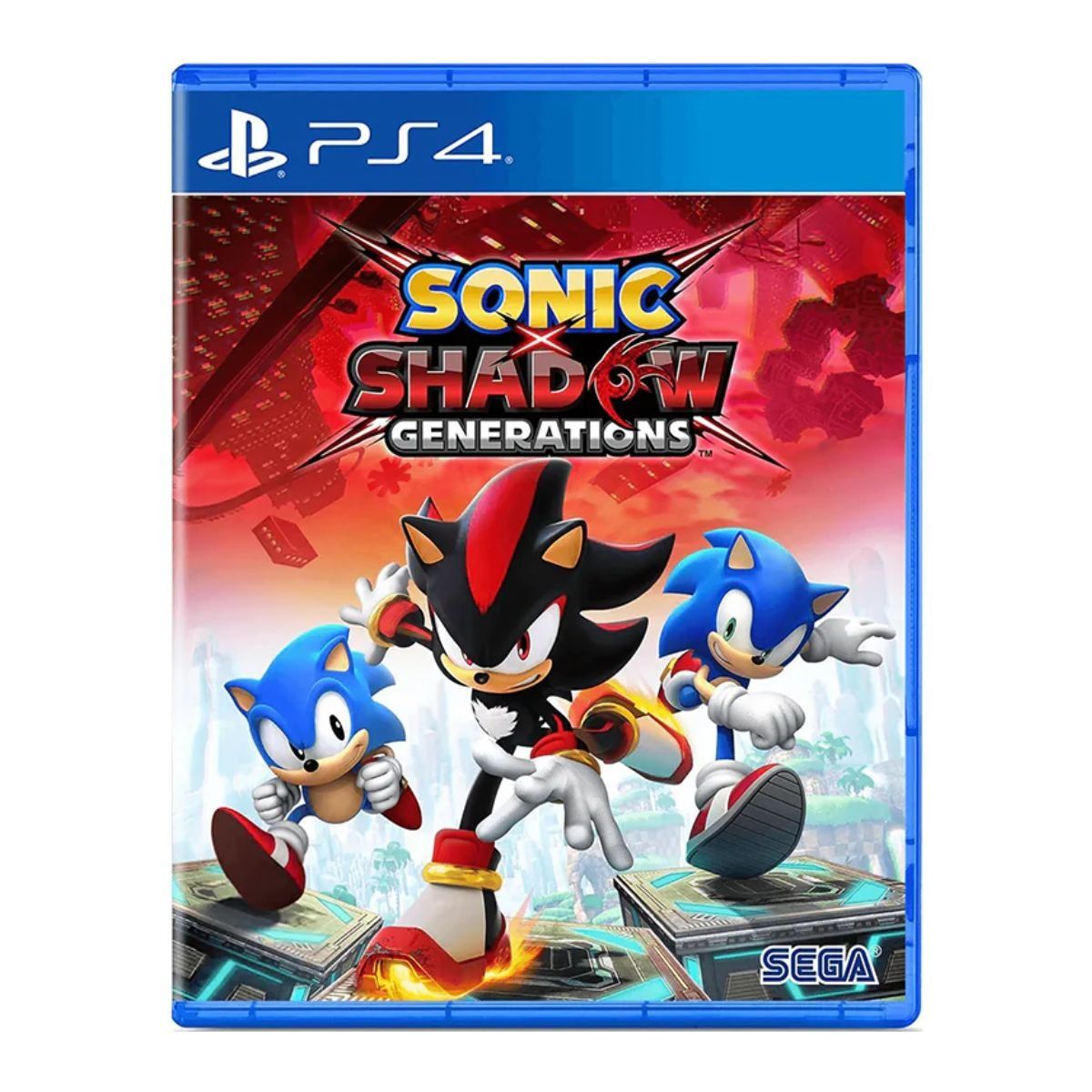 SONY - Sonic Shadow Generations PlayStation 4