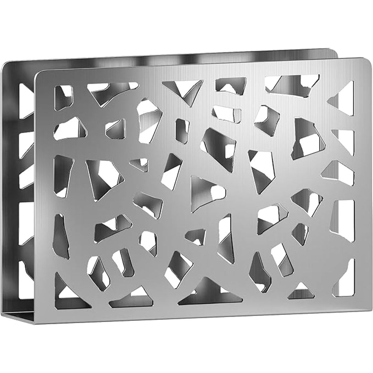 GENERICO - Servilletero Para Mesa De Acero Inoxidable