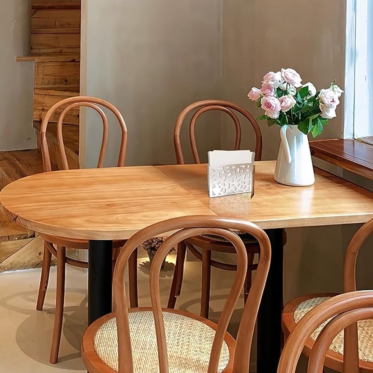 GENERICO - Servilletero Para Mesa De Acero Inoxidable