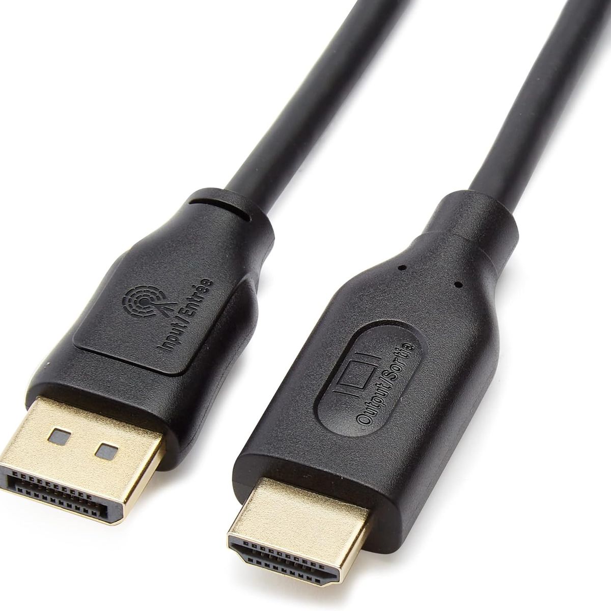 GENERICO - Cable Displayport a HDMI 4K de 1.80 Metros