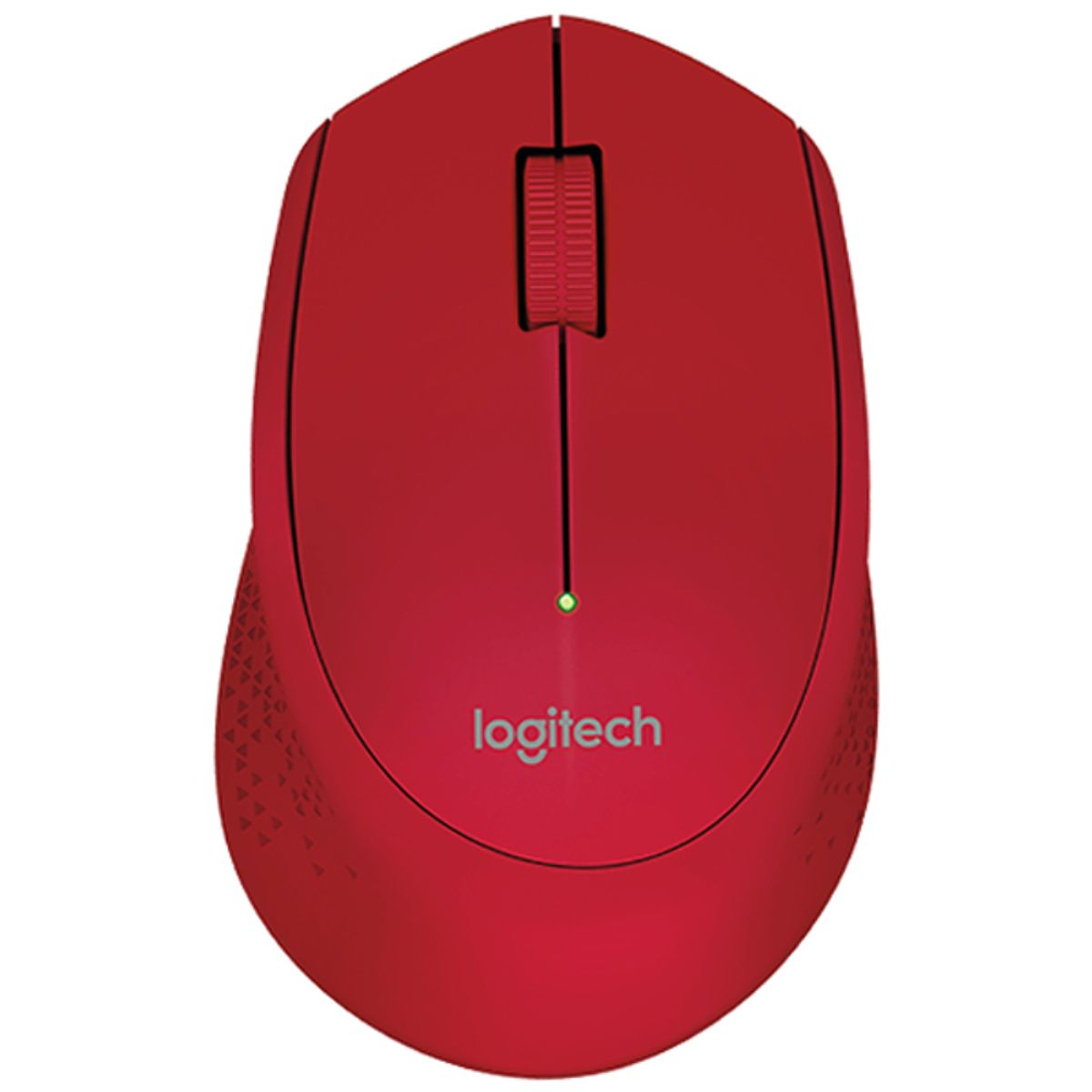 LOGITECH - Mouse Logitech Inalámbrico M280 Rojo