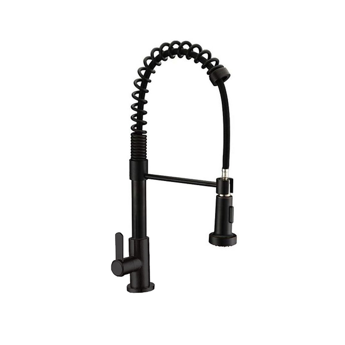 XM - LLAVE DE COCINA RESORTE NEGRO MUEBLE LC304-107501