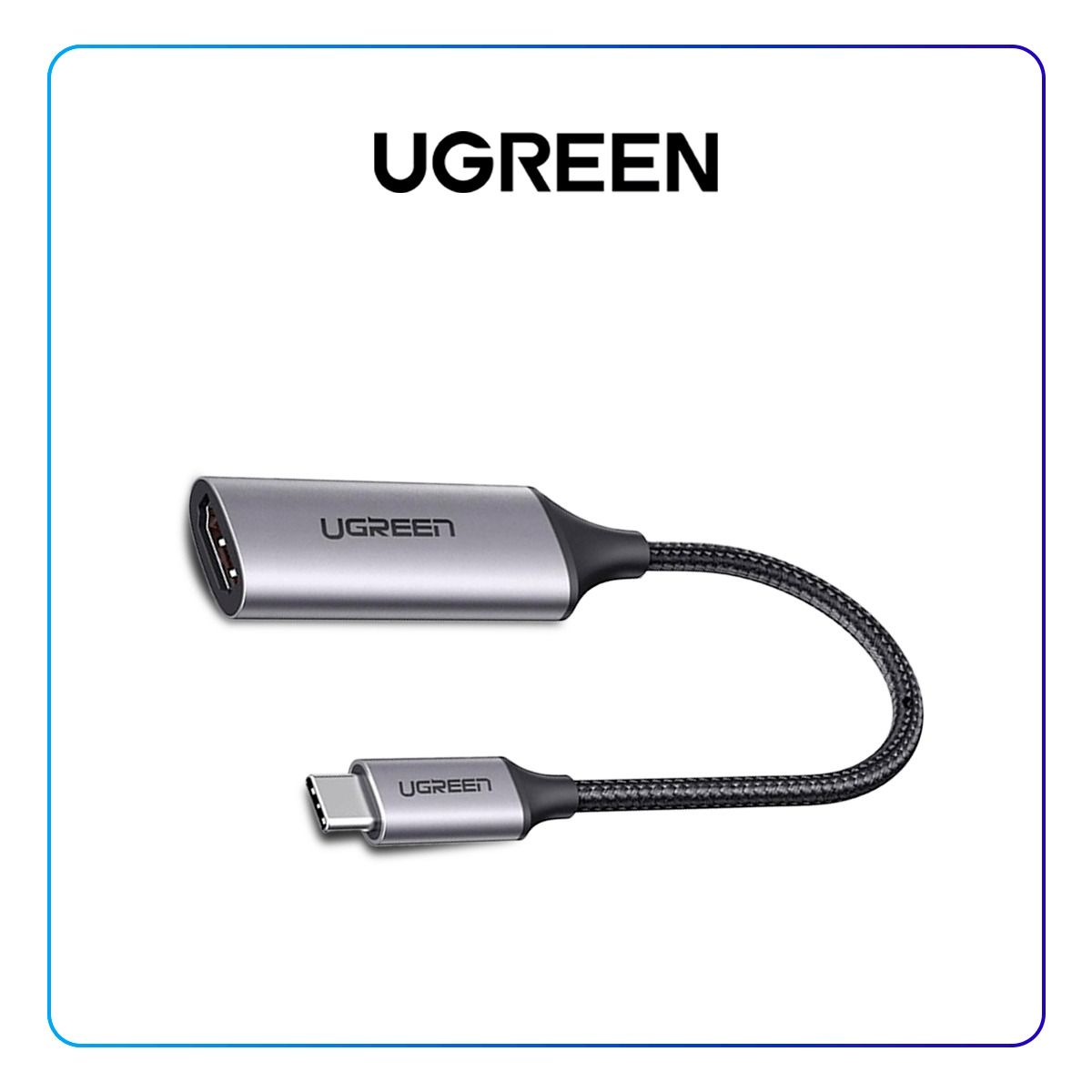 UGREEN - ADAPTADOR USB-C A HDMI 4K CM297 ( 70444 )