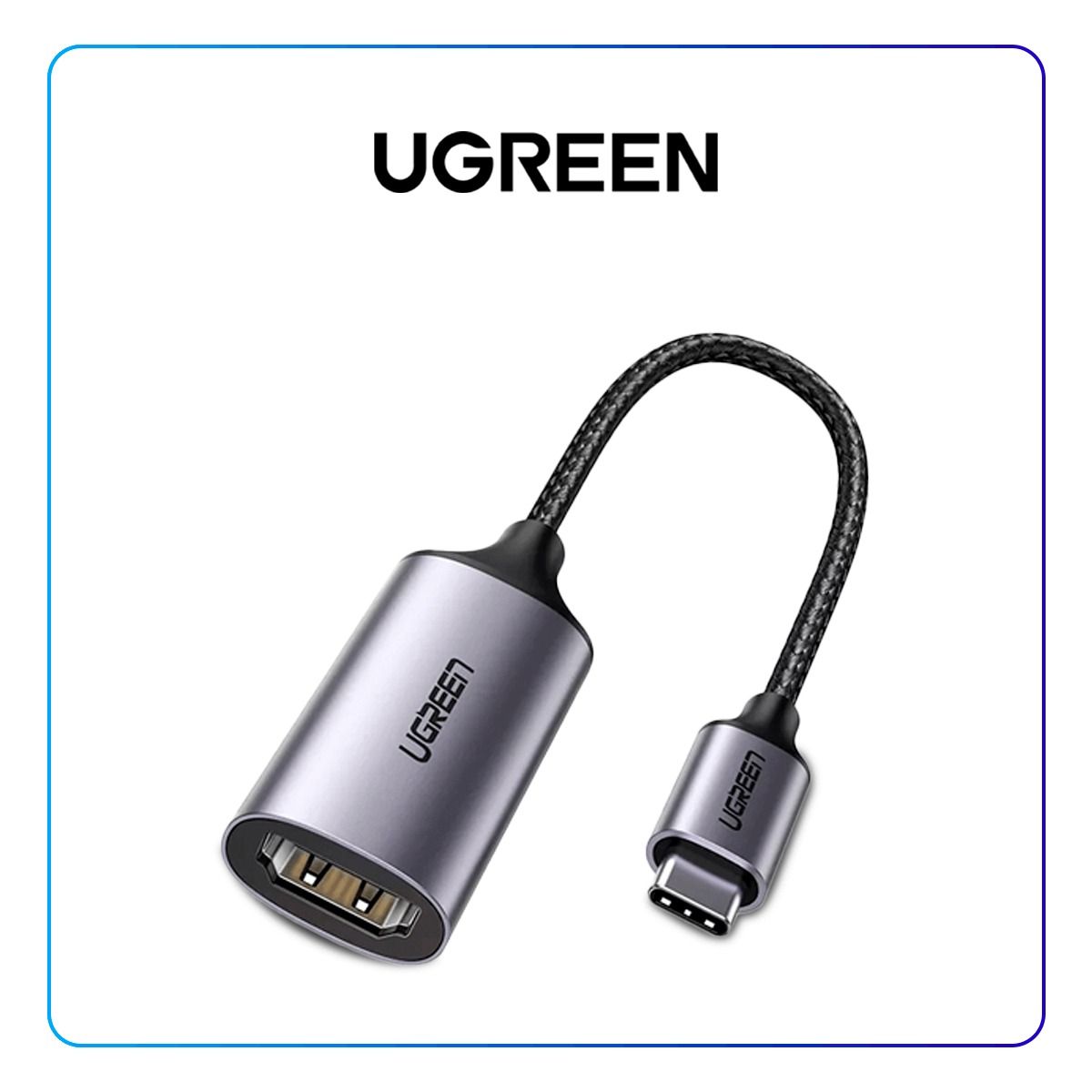 UGREEN - ADAPTADOR USB-C A HDMI 4K CM297 ( 70444 )