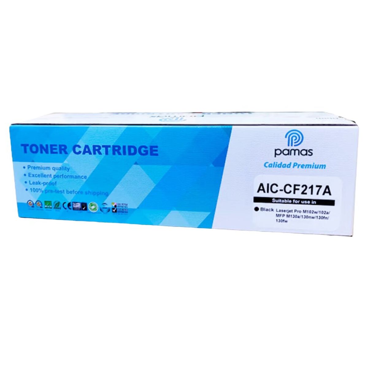 GENERICO - TONER COMPATIBLE HP 17A CF217A BLACK
